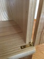 Lower Hinge Detail